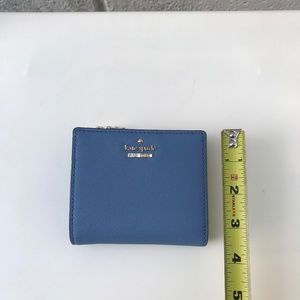 Kate Spade Wallet Tile Blue Cameron Street Adalyn